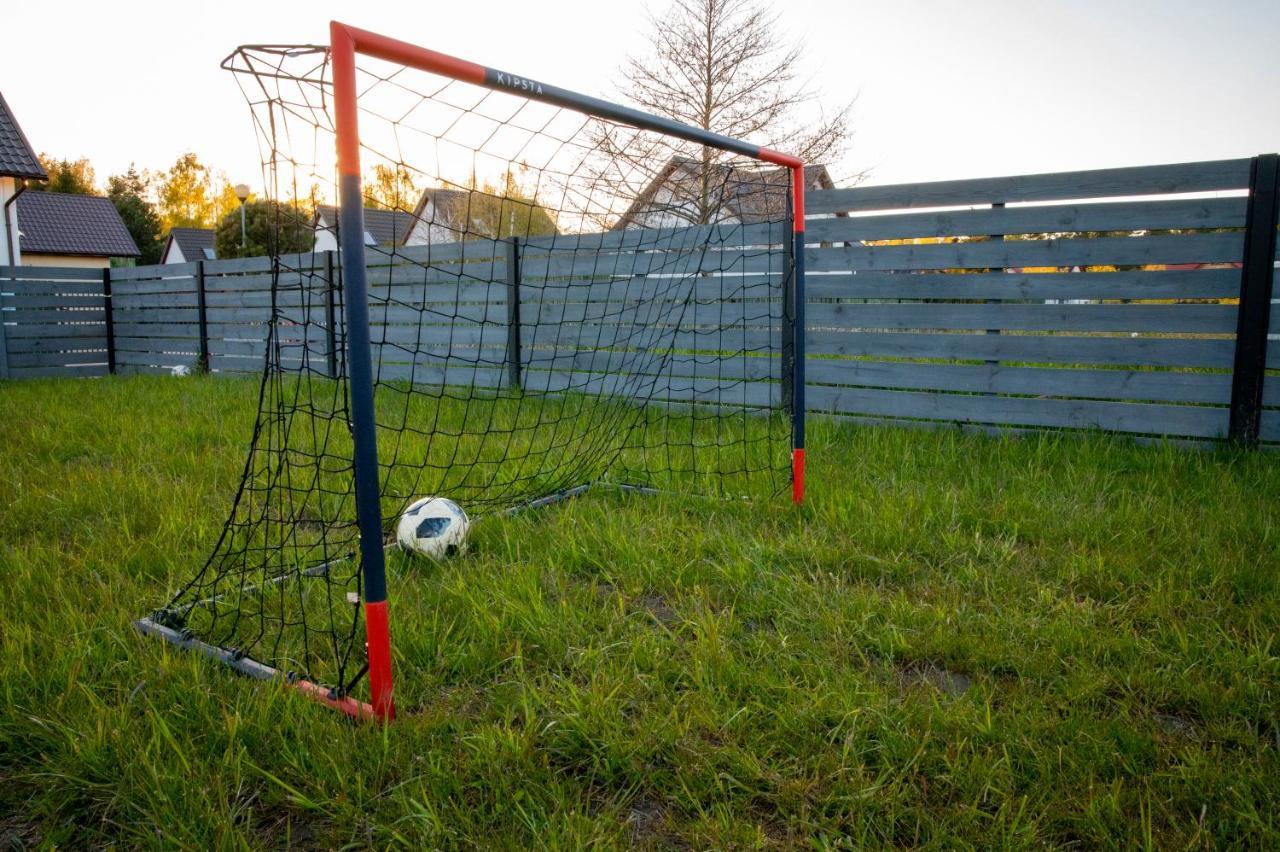 Domki U Lysego Dębki Exterior foto